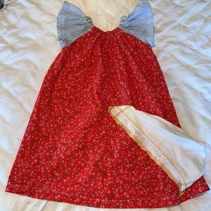 Periwinkle Jazz Dress With Slouchy Pocket Size 3T